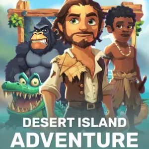 Desert Island Adventure Lock 2 Spin