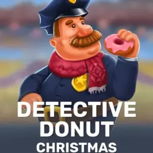 Detective Donut Christmas