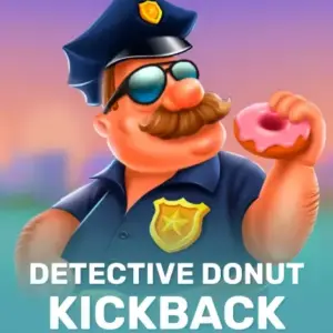 Detective Donut Kickback