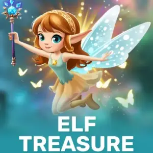 Elf Treasure Lock 2 Spin