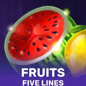 Fruits Five Lines