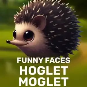Funny Faces: Hoglet-Moglet
