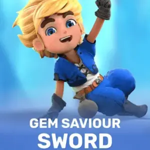 Gem Saviour Sword