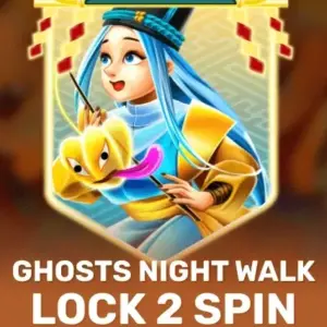 Ghosts Night Walk Lock 2 Spin