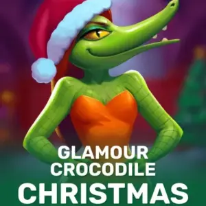 Glamour Crocodile Christmas