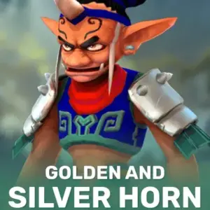 Golden and Silver Horn
