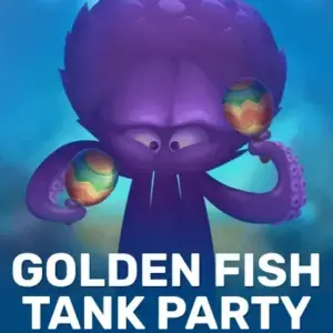 Golden Fish Tank Party
