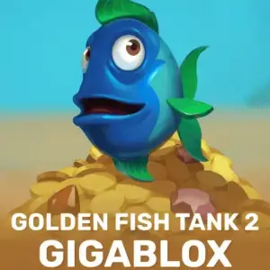 Golden Fish Tank 2 Gigablox