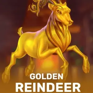 Golden Reindeer