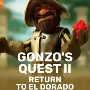 Gonzo's Quest II: Return to El Dorado