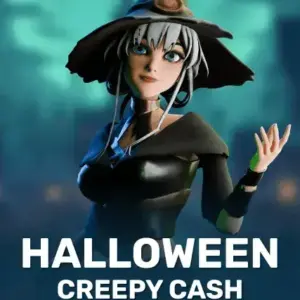 Halloween Creepy Cash
