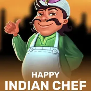 Happy Indian Chef