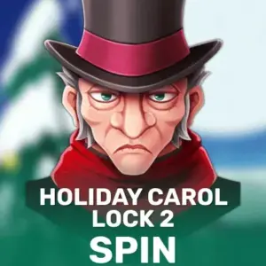 Holiday Carol Lock 2 Spin