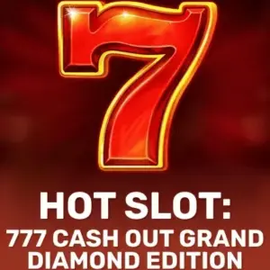 Hot Slot™: 777 Cash Out Grand Diamond Edition