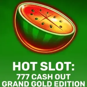 Hot Slot: 777 Cash Out Grand Gold Edition