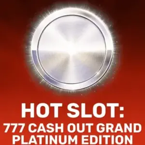 Hot Slot™: 777 Cash Out Grand Platinum Edition