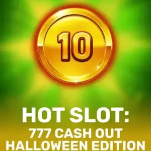 Hot Slot: 777 Cash Out Halloween Edition