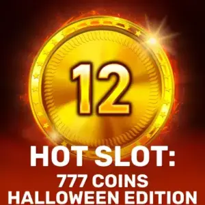 Hot Slot: 777 Coins Halloween Edition