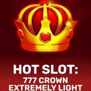 Hot Slot: 777 Crown Extremely Light