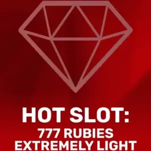 Hot Slot: 777 Rubies Extremely Light
