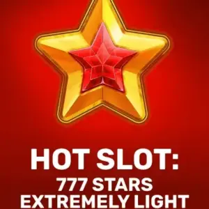 Hot Slot: 777 Stars Extremely Light