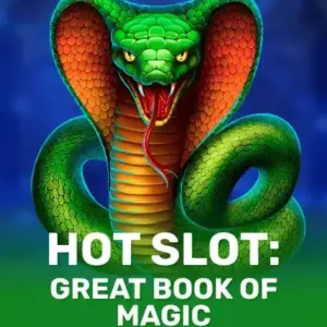 Hot Slot: Great Book of Magic