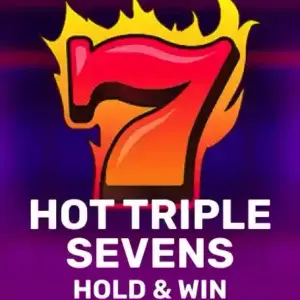 Hot Triple Sevens Hold & Win
