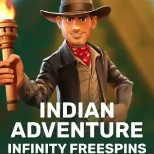 Indian Adventure: Infinity freespins