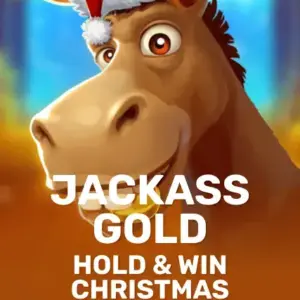 Jackass Gold Hold & Win Christmas