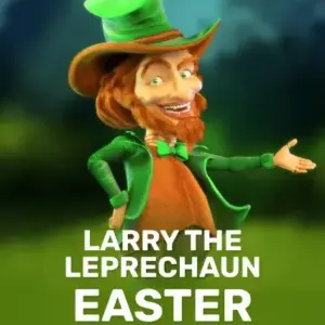 Larry the Leprechaun Easter