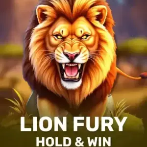 Lion Fury - Hold & Win