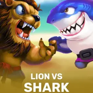 Lion VS Shark