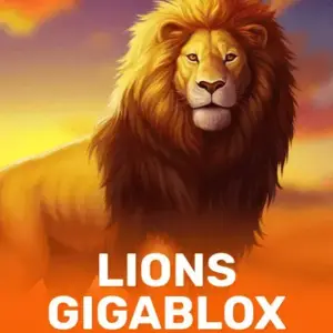 Lions GigaBlox
