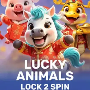 Lucky Animals Lock 2 Spin