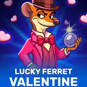 Lucky Ferret Valentine