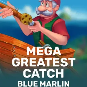 Mega Greatest Catch Blue Marlin