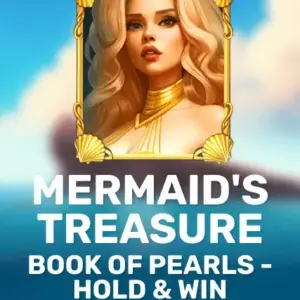 Mermaid's Treasure: Book of Pearls - Hold & Win