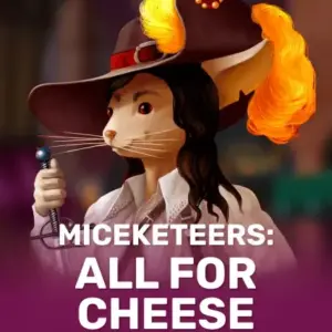 Miceketeers: All for Cheese