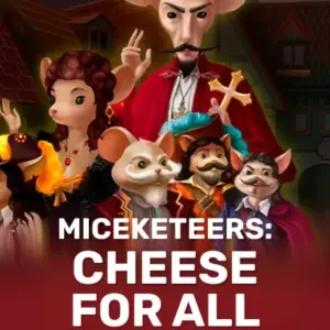 Miceketeers: Cheese For All