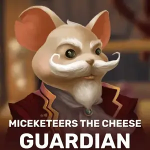 Miceketeers: The Cheese Guardian