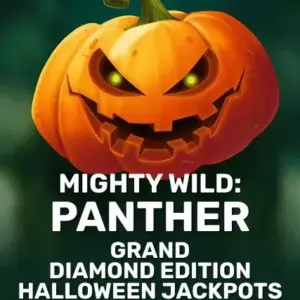 Mighty Wild: Panther Grand Diamond Edition Halloween Jackpots