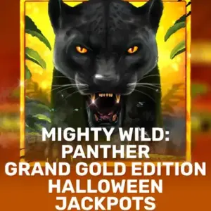 Mighty Wild™: Panther Grand Gold Edition Halloween Jackpots