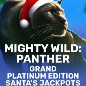 Mighty Wild: Panther Grand Platinum Edition Santa's Jackpots