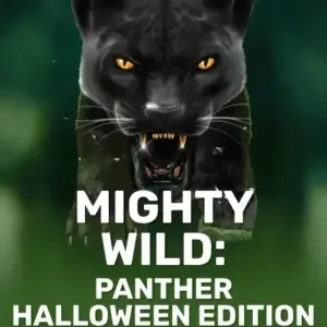 Mighty Wild: Panther Halloween Edition