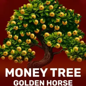 Money Tree Golden Horse