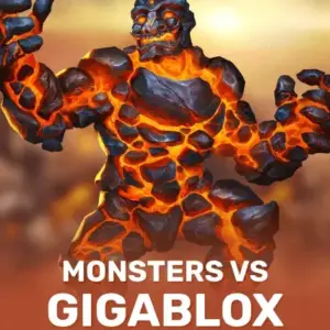 Monsters Vs Gigablox