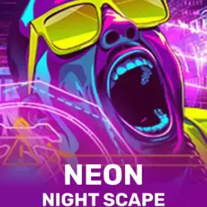 Neon Night Scape