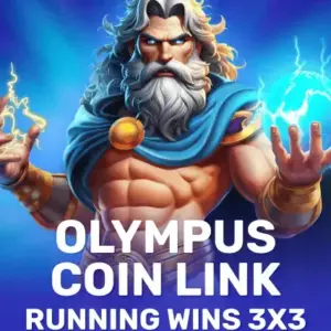 Olympus Coin Link: Running Wins 3X3