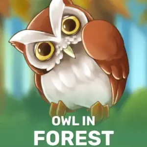 Owl In Forest
