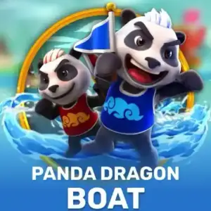 PANDA DRAGON BOAT